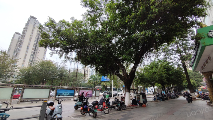 武警一支队家属院外景图