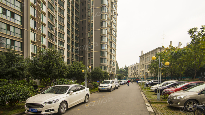 滨江军苑外景图