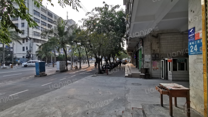 安海新村外景图