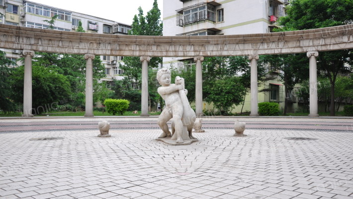 中嘉花园秀水苑外景图