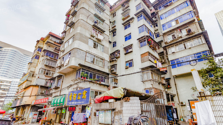 香河公寓外景图