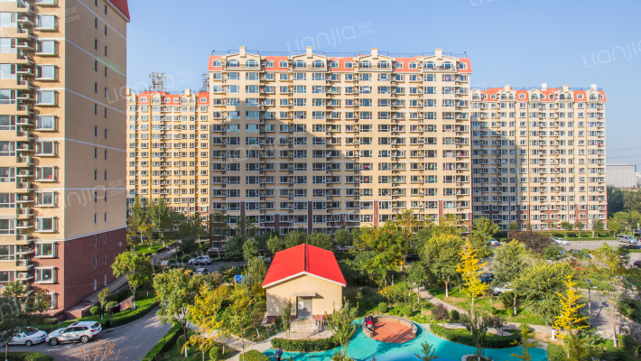 天骄俊园9号院外景图