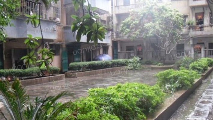 新塘旧镇政府宿舍外景图