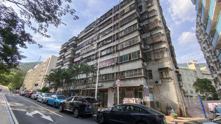 城建单身宿舍楼外景图