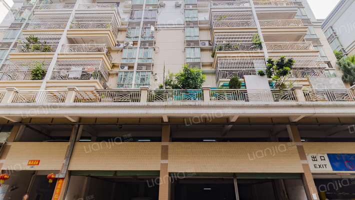 喜联大厦外景图