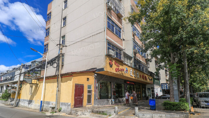 劳动就业处外景图