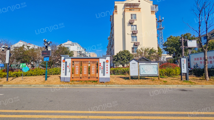 叶新公寓外景图