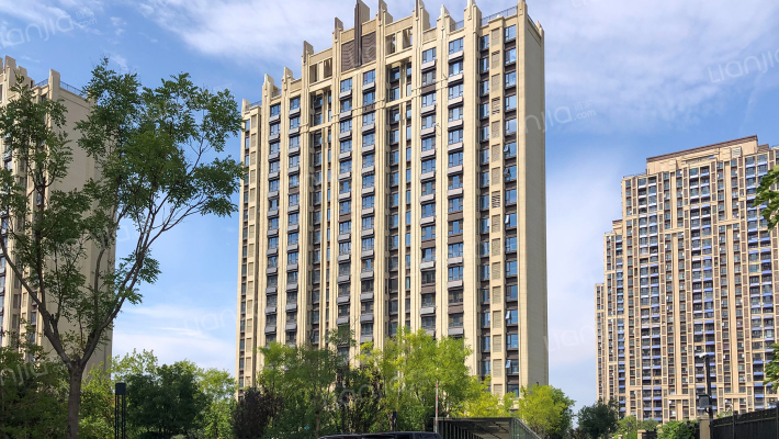 潮白河孔雀城雅欣园外景图