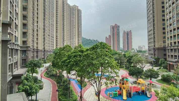 万象湖花园外景图