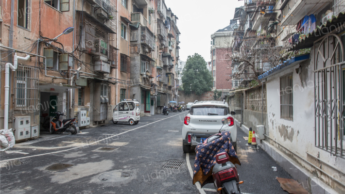 杨家山供电局宿舍外景图