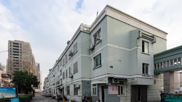 百舸公寓外景图