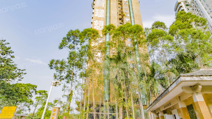 新理想华庭外景图