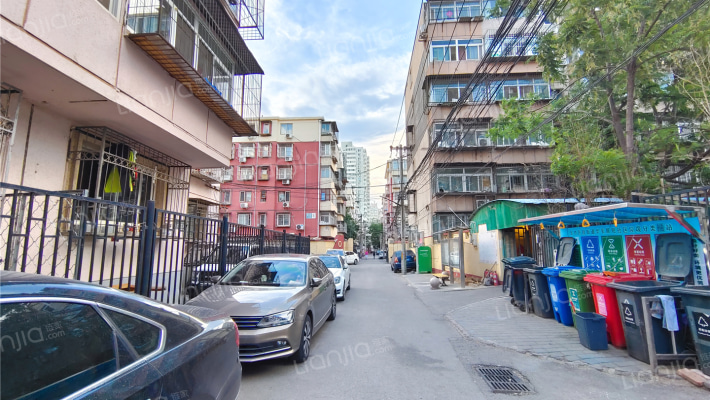 苇子坑1号院外景图