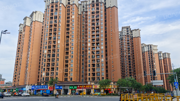 恒展江山时代花园外景图