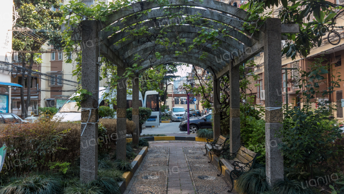 康乐小区(闸北)外景图