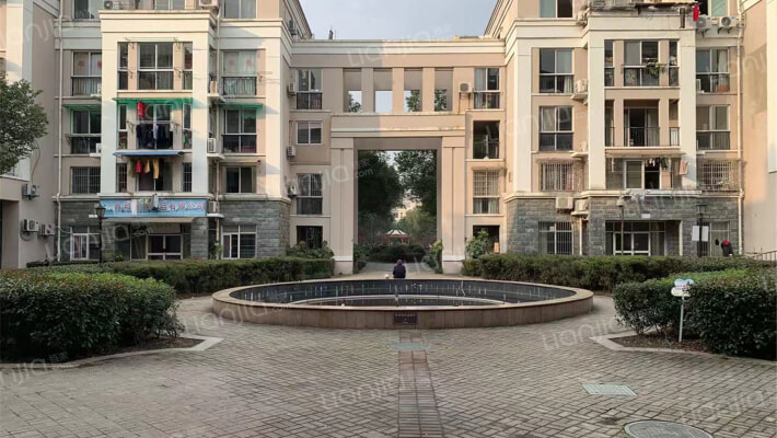 广厦天都城天风苑外景图