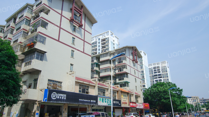 福兴园南楼外景图