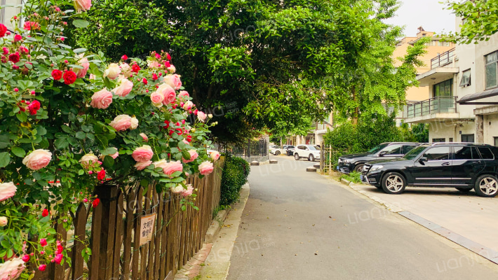 凤翔馨城外景图