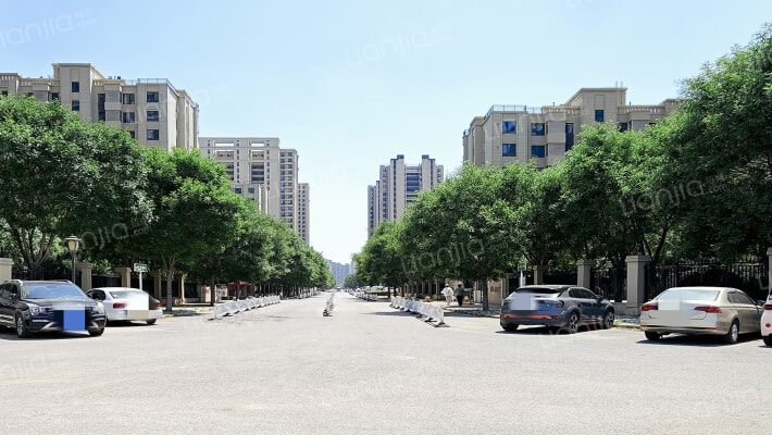 安瑞嘉园一期外景图