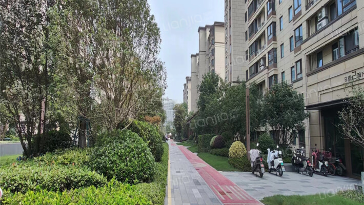 万科悦达翡翠云台外景图