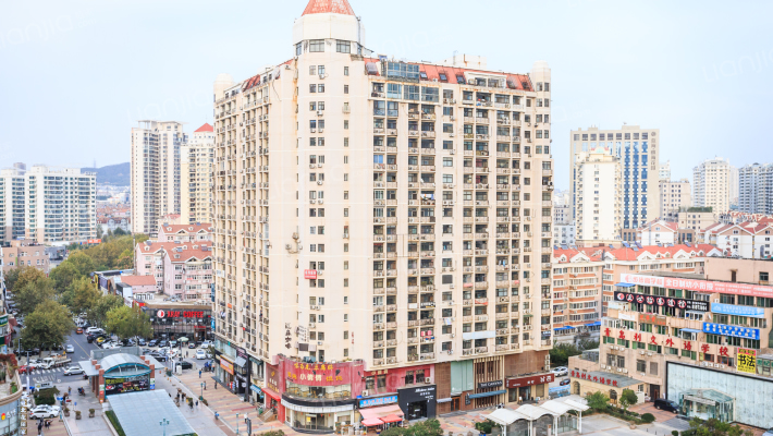 国泰公寓外景图