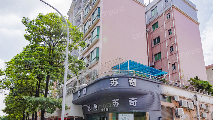 宏峰楼一期外景图