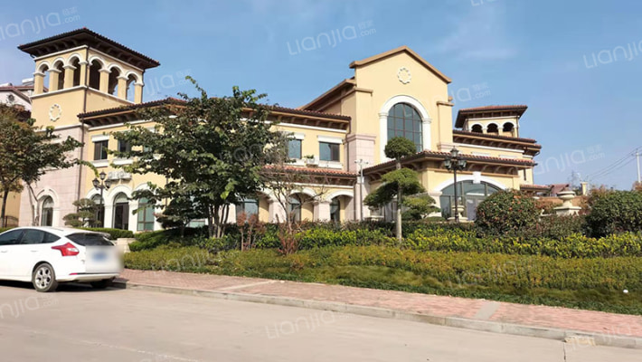 盛隆御观邸外景图