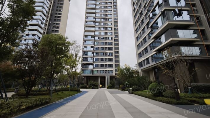 正源荟三期珑园外景图