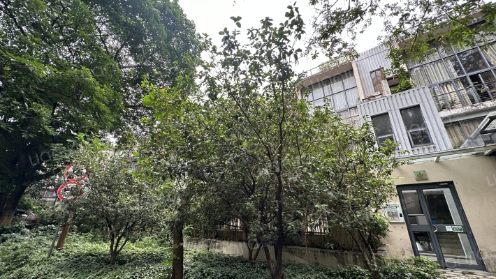 万科四季花城涛竹轩外景图