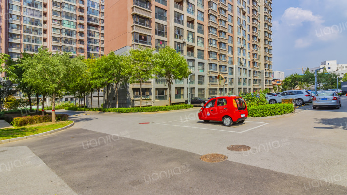 管道局第一生活区外景图