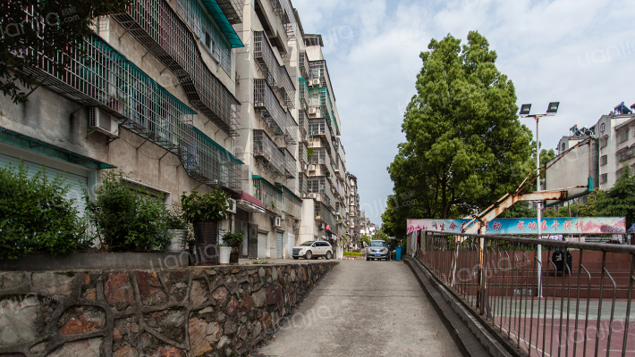 珍珠山卫生小区外景图