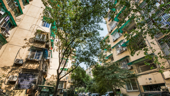 大关西三苑外景图