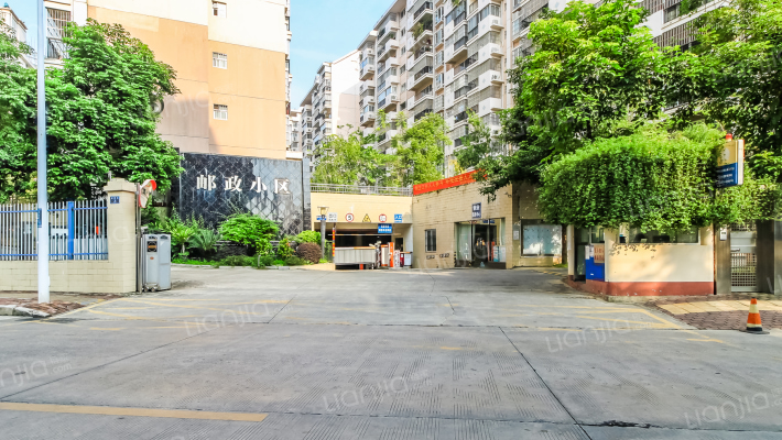 邮政小区外景图