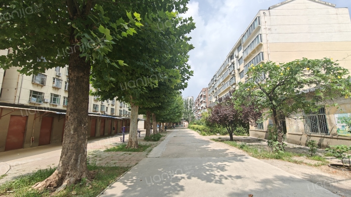 自来水公司宿舍楼外景图