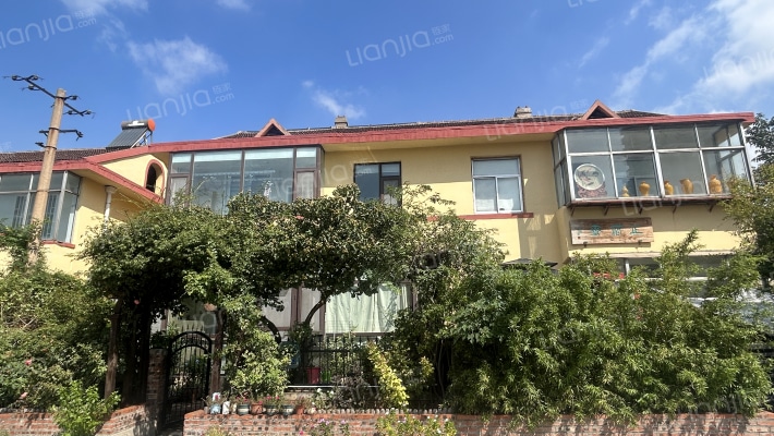 离休干部修养所宿舍（干休所）外景图