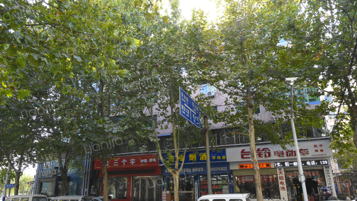 银河花园外景图