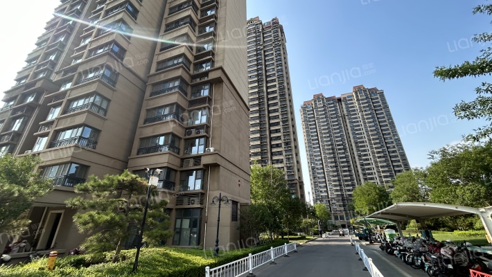 恒大帝景外景图