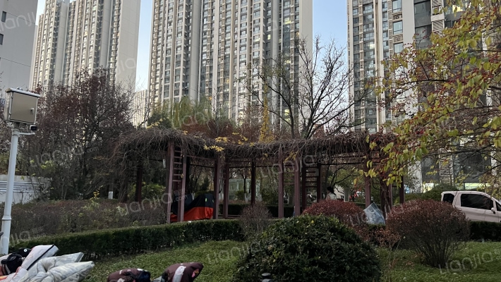 万达广场F区外景图