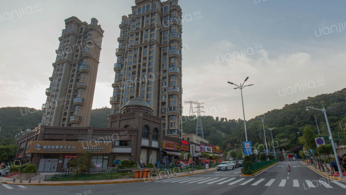 半山御景2期外景图