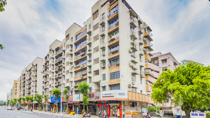 银来花苑外景图