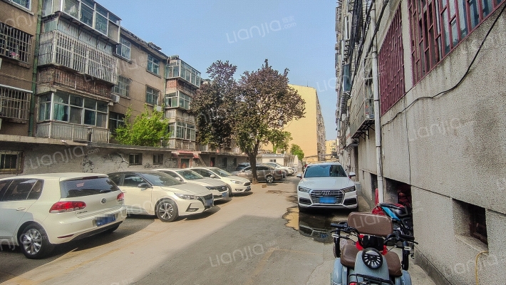 岱岳区南关宿舍（育才巷）外景图