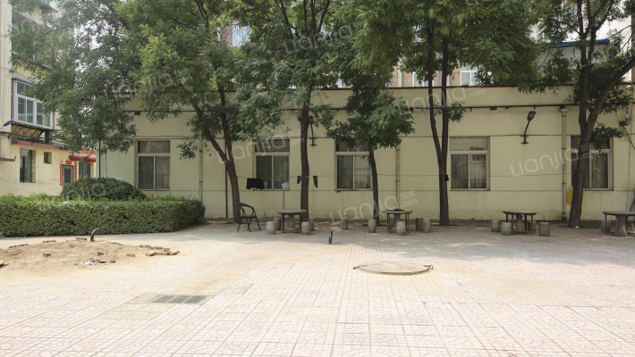 新建北路供电局小区外景图