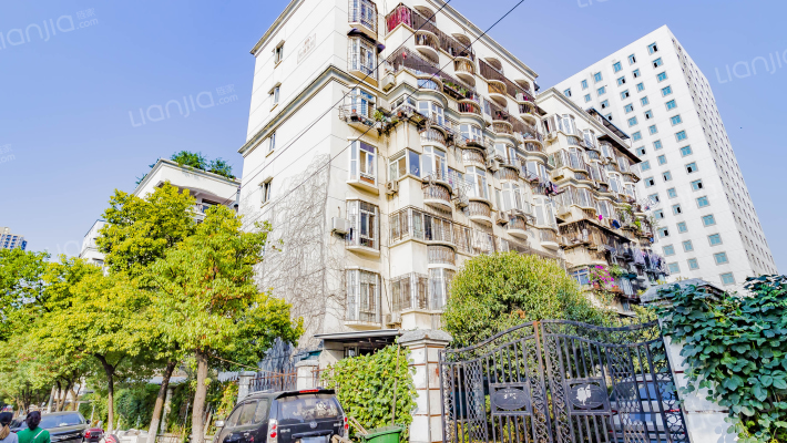 玫瑰东苑外景图