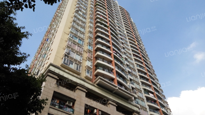 都市晴川外景图