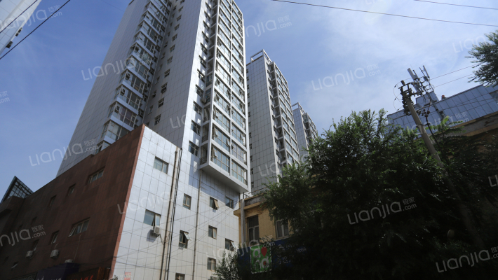 京铁联创小区外景图