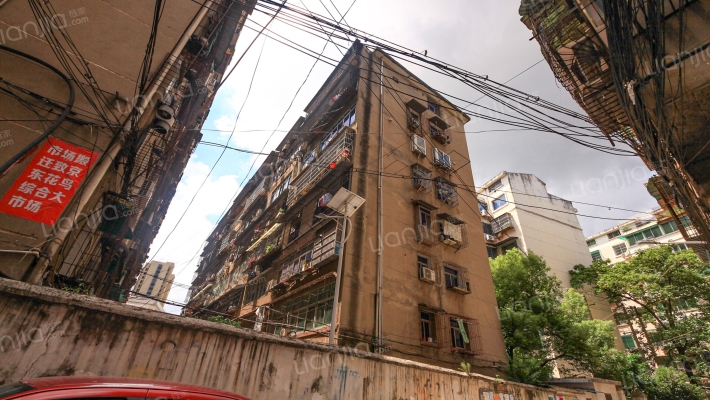 工人新村外景图