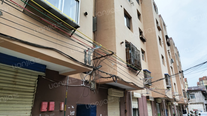 西固二小教工楼外景图