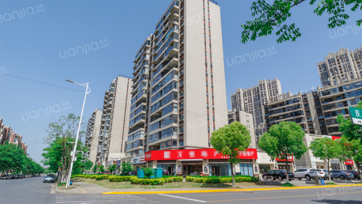 碧桂园铂金华庭外景图