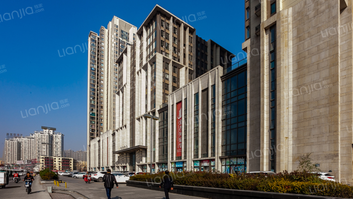 汇金中心外景图