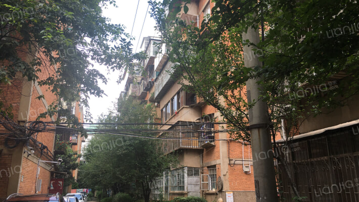 环城南路小区外景图